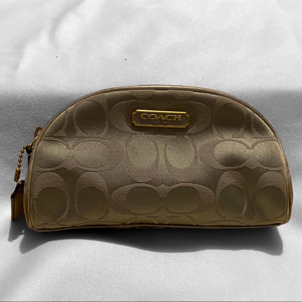 Coach Makeup Bag Gem